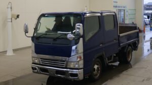 2005 Double Cab Truck Mitsubishi Fuso Canter Guts PA-FB70BB