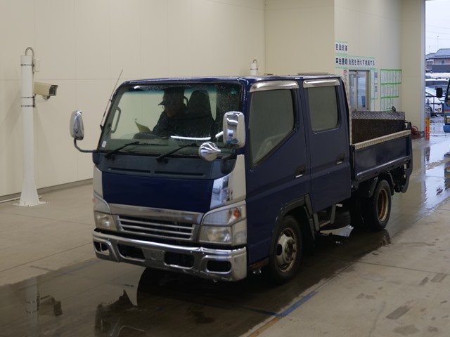 2005 Double Cab Truck Mitsubishi Fuso Canter Guts PA-FB70BB