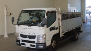 2012 Flat Body Truck Mitsubishi Fuso Canter TKG-FEA50