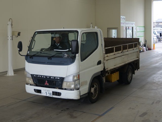 2004 Flat Body Truck Mitsubishi Fuso Canter Guts KK-FB70ABX