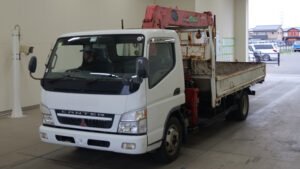 2003 Crane Truck Mitsubishi Fuso Canter KK-FE83DGN