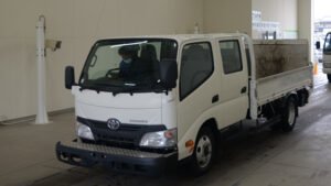 2015 Double Cab Truck Toyota Toyoace TKG-XZU655