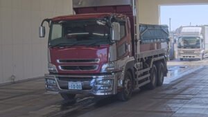 2012 Dump Tipper Truck Mitsubishi Fuso Super Great QKG-FV50VX