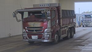 2012 Dump Tipper Truck Mitsubishi Fuso Super Great QKG-FV50VX