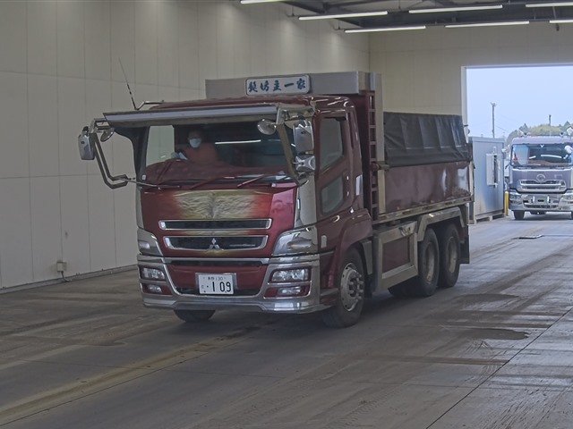 2012 Dump Tipper Truck Mitsubishi Fuso Super Great QKG-FV50VX