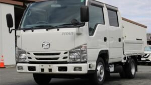 2017 Double Cab Truck Mazda Titan TRG-LHR85A