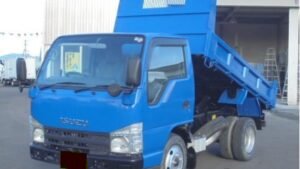 2007 Dump Tipper Truck Isuzu Elf BKG-NJR85AD