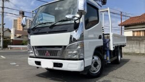 2004 Crane Truck Mitsubishi Fuso Canter KK-FE72EC