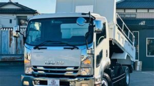 2017 Dump Tipper Truck Isuzu Forward FRR90S1