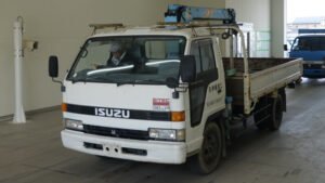 1992 Crane Truck Isuzu Elf U-NPR66LR