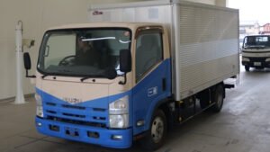 2012 Van Wing Isuzu Elf TKG-NNR85AN