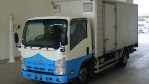 2008 Van Wing Isuzu Elf BKG-NMR85AN