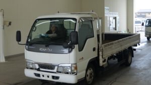 2004 Flat Body Truck Isuzu Elf  KR-NKR81LAR