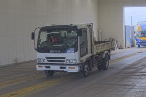 2003 Dump Tipper Truck Isuzu Forward KK-FRR33C4S