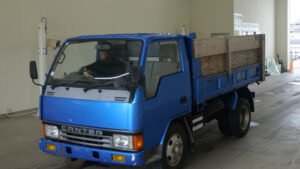 1990 Dump Tipper Truck Mitsubishi Fuso Canter U-FE315BD