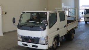 2007 Double Cab Truck Mitsubishi Fuso Canter PA-FE70DB