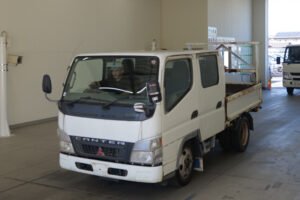 2007 Double Cab Truck Mitsubishi Fuso Canter PA-FE70DB