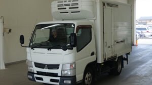 2012 Freezer Refrigerator Truck Mitsubishi Fuso Canter SKG-FEA50