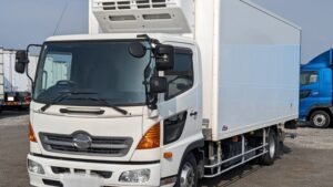 2012 Freezer Refrigerator Truck Hino Ranger SKG-FC9JKAA