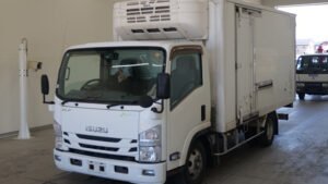 2016 Freezer Refrigerator Truck Isuzu Elf TRG-NPR85AN