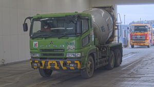 2006 Concrete Mixer Truck Mitsubishi Fuso Super Great PJ-FV50JX