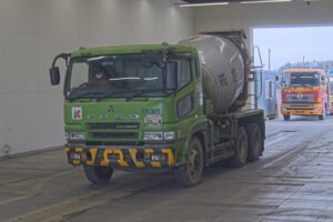 2006 Concrete Mixer Truck Mitsubishi Fuso Super Great PJ-FV50JX