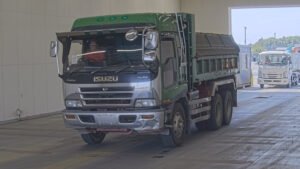 1995 Dump Tipper Truck Isuzu Giga KC-CXZ82K1D