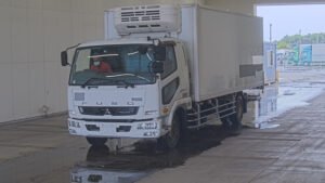 2013 Freezer Refrigerator Truck Mitsubishi Fuso Fighter TKG-FK62FY