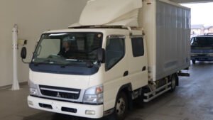 2008 Freezer Refrigerator Truck Mitsubishi Fuso Canter PDG-FE82D