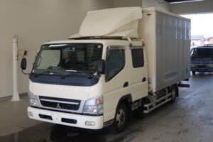 2008 Freezer Refrigerator Truck Mitsubishi Fuso Canter PDG-FE82D