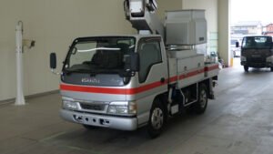 2004 Aerial Platform Isuzu Elf KR-NKR81EP