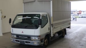 1999 Van Wing Mitsubishi Fuso Canter KK-FE62EE