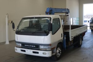 1999 Crane Truck Mitsubishi Fuso Canter KK-FE63EEN