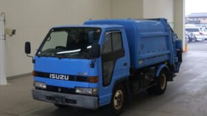 1993 Garbage Truck Isuzu Elf U-NKR63EPN