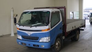 2001 Flat Body Truck Hino Dutro KK-XZU401M