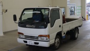 2000 Flat Body Truck Isuzu Elf KK-NKS71EA