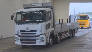 2016 Flat Body Truck Nissan Quon QPG-CG5ZA