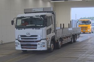 2016 Flat Body Truck Nissan Quon QPG-CG5ZA