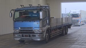 2004 Flat Body Truck Mitsubishi Fuso Super Great KL-FU54JTY