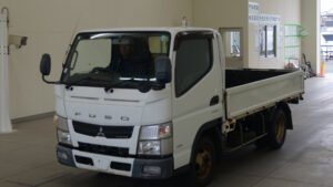 2012 Flat Body Truck Mitsubishi Fuso Canter TPG-FBA00