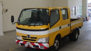 2008 Double Cab Truck Hino Dutro BDG-XZU308M