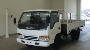 1997 Flat Body Truck Isuzu Elf KC-NPR66LR