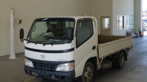 2005 Flat Body Truck Toyota Dyna PB-XZU306