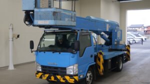 2011 Aerial Platform Isuzu Elf PDG-NKR85YN