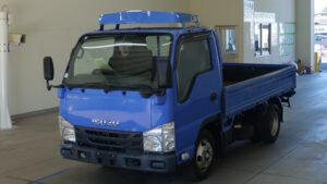2015 Flat Body Truck Isuzu Elf TPG-NJR85A