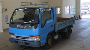 2000 Dump Tipper Truck Isuzu Elf KK-NKR71ED