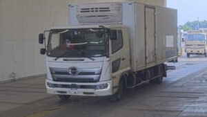 2018 Freezer Refrigerator Truck Hino Ranger 2KG-FD2ABA