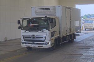 2018 Freezer Refrigerator Truck Hino Ranger 2KG-FD2ABA