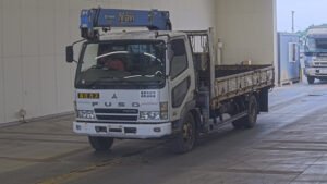 2005 Crane Truck Mitsubishi Fuso Fighter PA-FK71RH