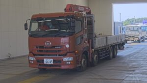 2013 Crane Truck Nissan Quon QKG-CG5YL